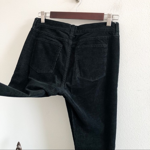 J. CREW black skinny high rise corduroy pants 28 - Picture 5 of 12